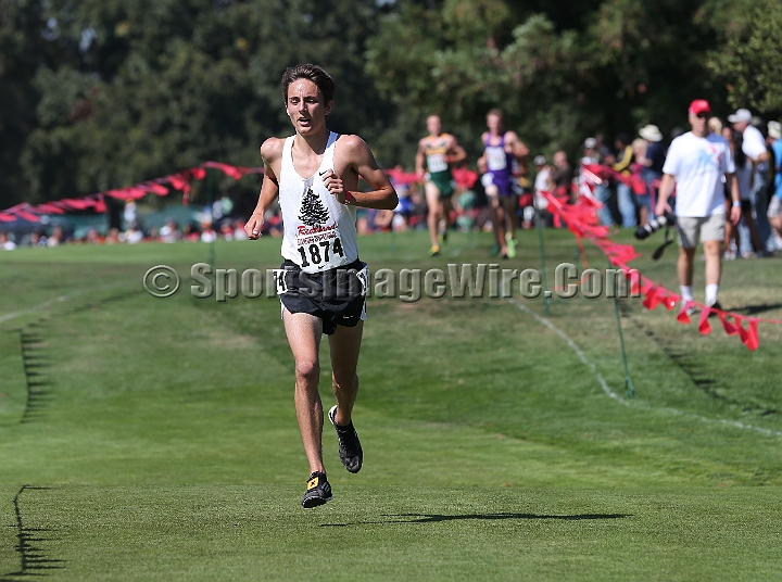 12SIHSD3-080.JPG - 2012 Stanford Cross Country Invitational, September 24, Stanford Golf Course, Stanford, California.
